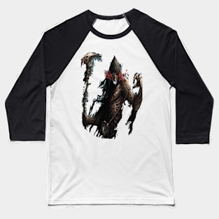 Scary Power - Halloween Baseball T-Shirt